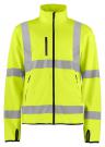 Pro-Job Light Softshell Jacket EN ISO 20471-Class 3
