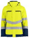 Pro-Job Padded Jacket EN ISO 20471 Class 3