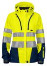 Pro-Job Jacket Lady EN ISO 20471 Class 3/2
