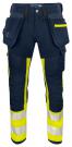 Pro-Job Waistpants EN ISO 20471 Class 1