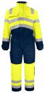 Pro-job Coverall Padded EN ISO 20471 Class 3