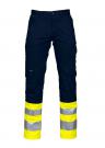 Pro-Job Service Trousers HV Class 1