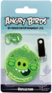 Angry Birds Round Green