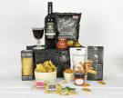 Special Occasion Red Wine and Cheese Hamper