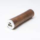 Power Bank Wood Cylinder