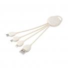 3-in-1 cable Green