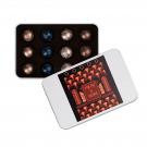 SWEET SPHERE PRALINES IN TIN 12 PCS