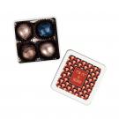 SWEET SPHERE PRALINES IN TIN 4 PCS