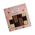 CHOCOLATE BRICK BOX PRALINES