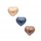 PRALINE VELVET HEART LOGO