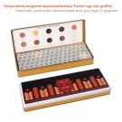 SET OF CHOCOLATE MEDALS IN TIN CHOCOLATE EXPERT