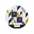 SET OF SQUARE CHOCOLATES IN A SHAPE ENVELOPE – CIRCLE