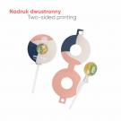 FRUIT LOLLIPOP LOLLY BALL CIRCLE