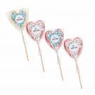 FRUIT LOLLIPOP LOGO POP HEART