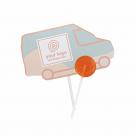 FRUIT LOLLIPOP LOLLY HOLDER VAN