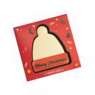 BESPOKE CHOCOLATE CHOCO4MAT HAT PRINT