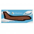 BESPOKE CHOCOLATE CHOCO4MAT AIRPLANE