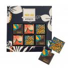 PRALINES CHOCOSTAMP PRINT 6 PCS