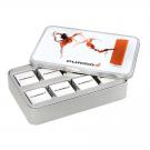 SET OF CHOCOLATES THIRTY-TWO SQUARES BOX