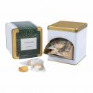 SET OF ADVERTISING SWEETS IN A METAL BOX