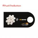 DRAGEES PUSH THE BUTTON HANGER – HASHTAG