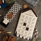 ADVENT CALENDAR CHRISTMAS TENEMENT HOUSE