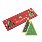 SET OF PRALINES CHOCO TRIANGLE PRINT 4 PCS