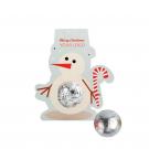 PRALINE SWEET SPHERE HOLDER – SNOWMAN