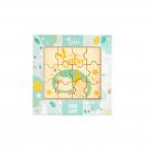 SET OF CHOCOLATES PUZZLE PRINT 12 PCS