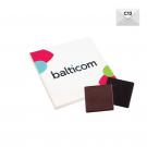 ENVELOPE WITH 9 CHOCOLATES 5 G
