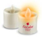 LED Flickering Votive Candle
