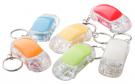 Led Car Shape Keyring
