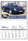 Classics Marques Past & Present Central Spiral Calendar