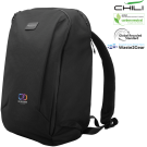NAIA GRS Recycled Ocean Waste Laptop Backpack