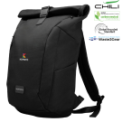 ONDA GRS Recycled Ocean Waste Rollup Laptop Backpack