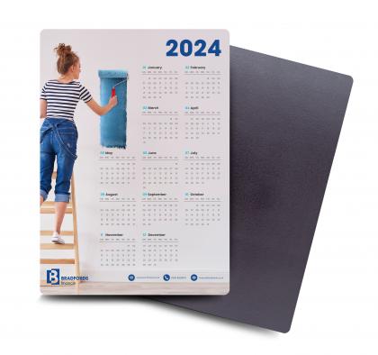 Calendar Magnet - A5