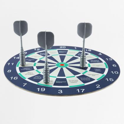Magnetic Dartboard - 190mm diameter