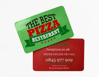 Double Sided Flat Flexible Fridge Magnet - double sided