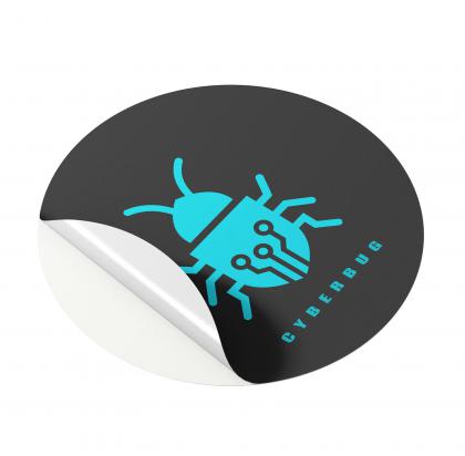 Vinyl Laptop Stickers - (matte lamination)