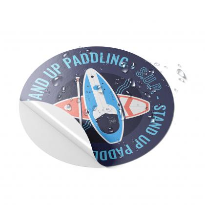 Marine Grade Vinyl Stickers
