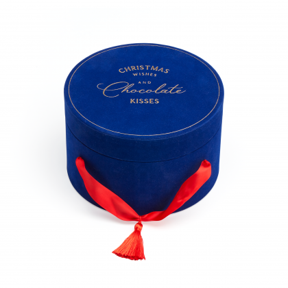 Winter Collection - Luxury Chocolate Hat Box