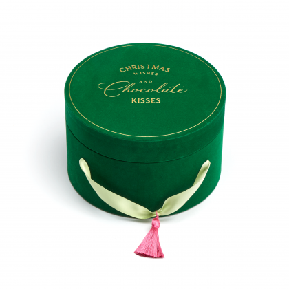Winter Collection - Luxury Chocolate Hat Box