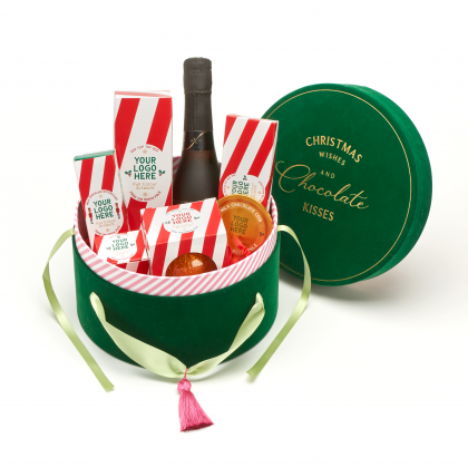 Winter Collection - Luxury Chocolate Hat Box