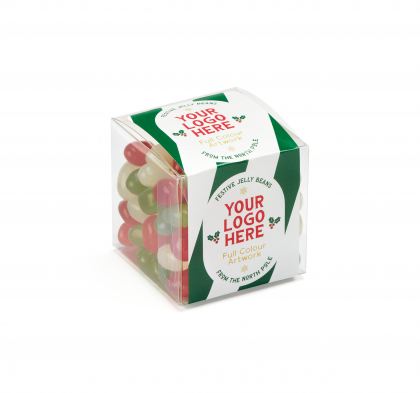 Winter Collection - Clear Cube - Jelly Bean Factory®