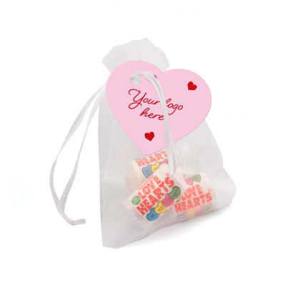 Valentines - Organza Bag - Love Hearts®