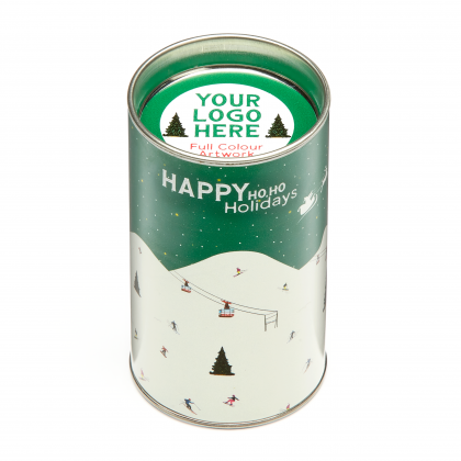 Winter Collection - Small Snack Tube - Festive Shortbread Biscuits
