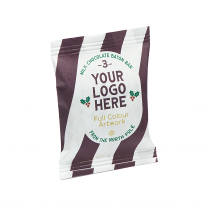 Winter Collection - 3 Baton Bar - Milk Chocolate - 41% Cocoa