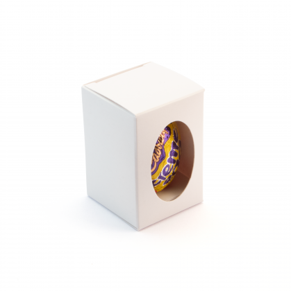 Easter - Eco Mini Egg Box - Creme Egg