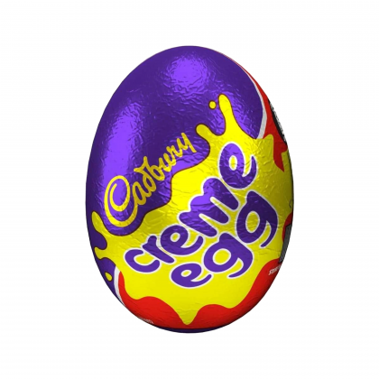 Easter - Eco Mini Egg Box - Creme Egg