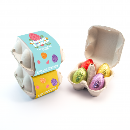 Easter - Egg Box - Hollow Chocolate Eggs Easter - Egg Box - Hollow Chocolate Eggs